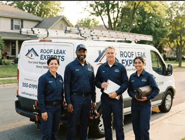 Roof Leak Repair company in Ecru, MS