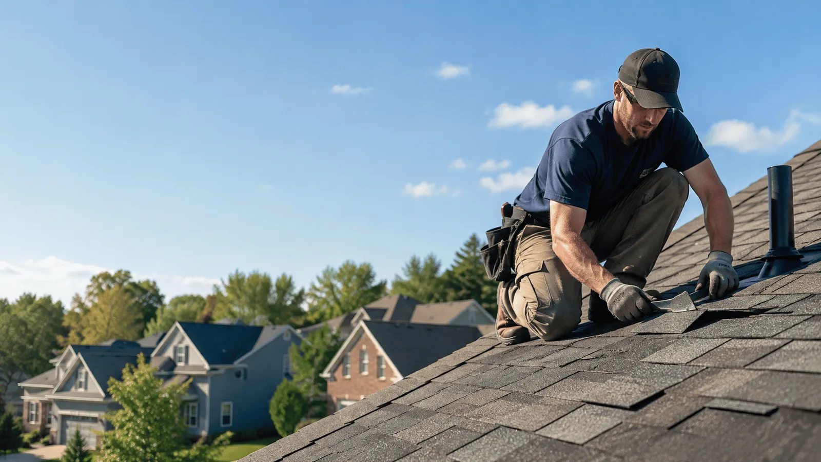 Roof Leak Repair in Ecru, MS near me